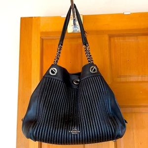 Coach shoulder purse